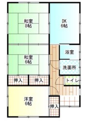 東中津駅 徒歩42分 1階の物件間取画像